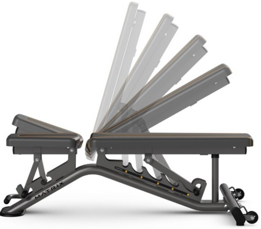 Matrix Fitness Multi Adjustable Bench (MABR1)