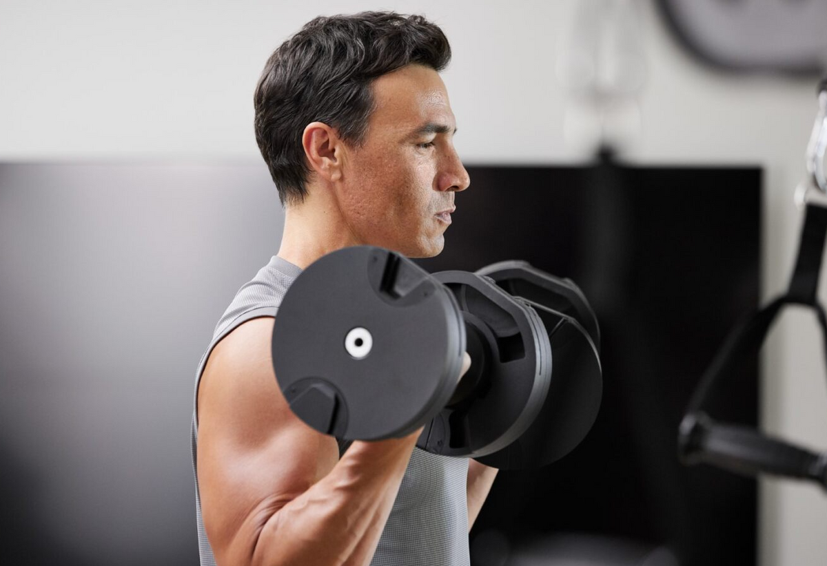Matrix Fitness verstellbare Kurzhanteln 2-32kg (DB32)