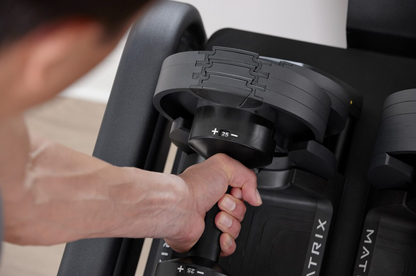 Matrix Fitness verstellbare Kurzhanteln 2-32kg (DB32)