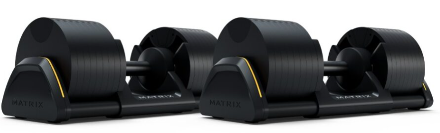 Matrix Fitness verstellbare Kurzhanteln 2-32kg (DB32)