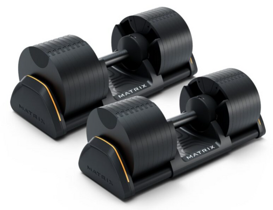 Matrix Fitness verstellbare Kurzhanteln 2-32kg (DB32)