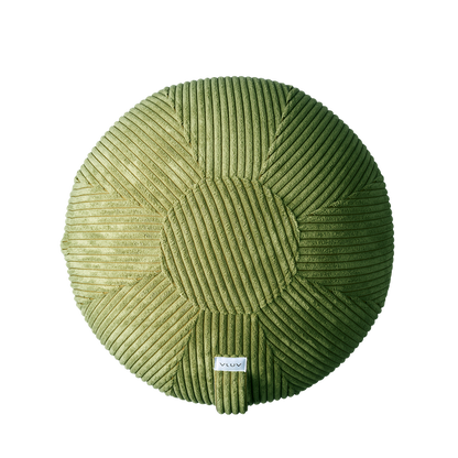 VLUV VLIP Breitcord-Kinder-Sitzball, Olive, 50-55cm