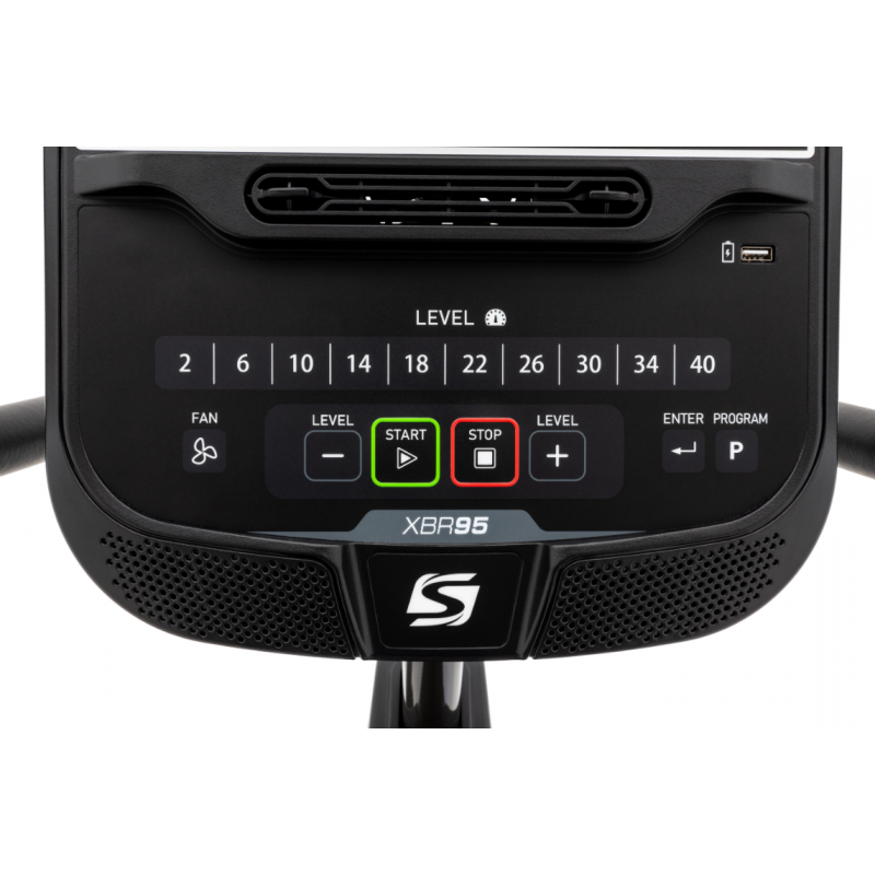 Spirit Fitness XBR95 S Liegeergometer