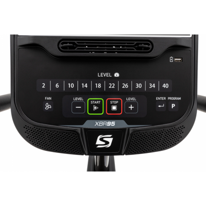 Spirit Fitness XBR95 S Liegeergometer