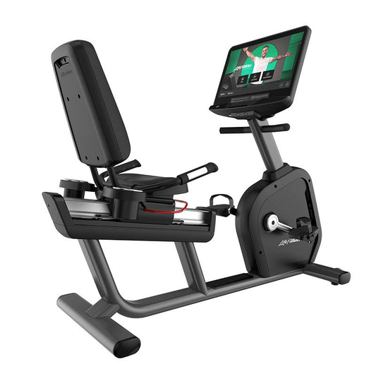 Life Fitness Club Series + SE4 Liege-Ergometer