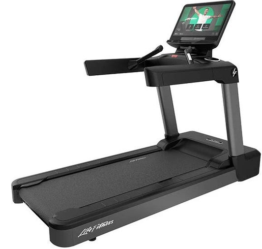 Life Fitness Club Series + SE4 Laufband