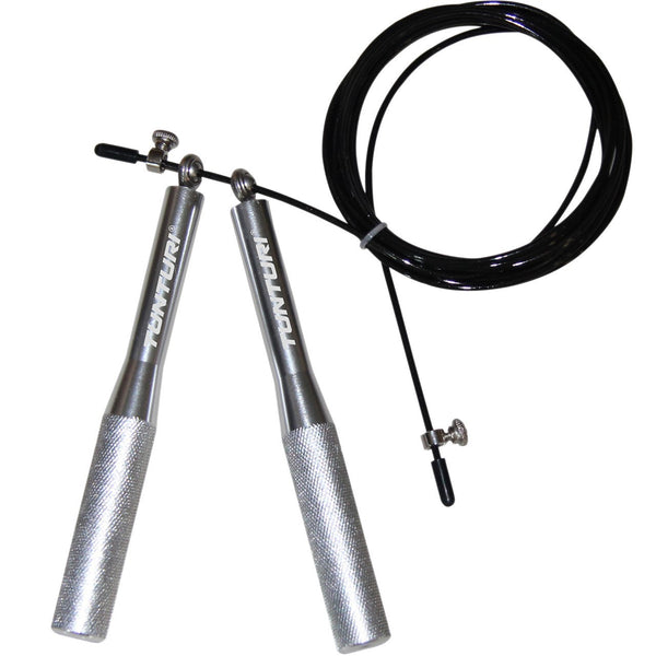 Tunturi Springseil verstellbar mit Alu-Griffen (14TUSCF099)