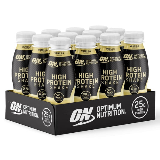 Optimum Nutrition High Protein Shake Elite 12 x 330ml