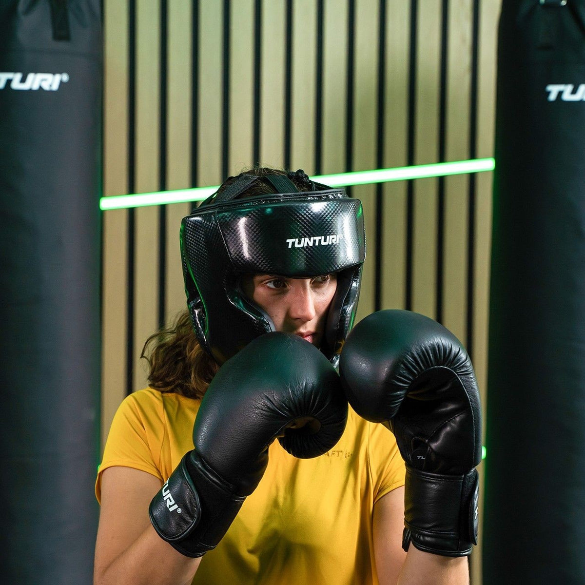 Tunturi Boxing Head Guard Kopfschutz