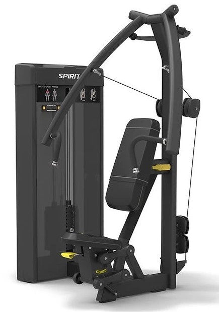 Spirit Fitness Commercial Seated Chest Press (SP-4301)