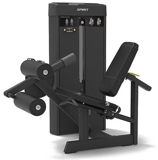 Spirit Fitness Commercial Seated Leg Curl (SP-4306)
