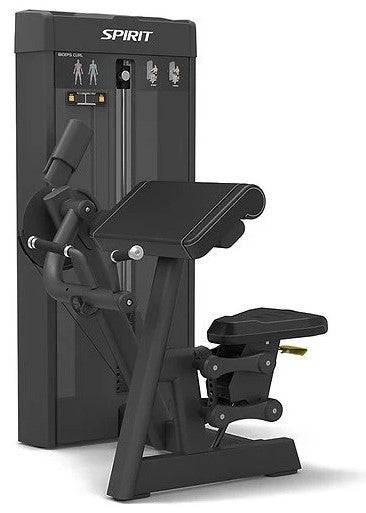Spirit Fitness Commercial Seated Bicep Curl (SP-4307)