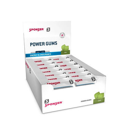 Sponser Power Gums Sour 20 x 75g Beutel