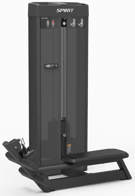 Spirit Fitness Commercial Low Row (SP-4319)