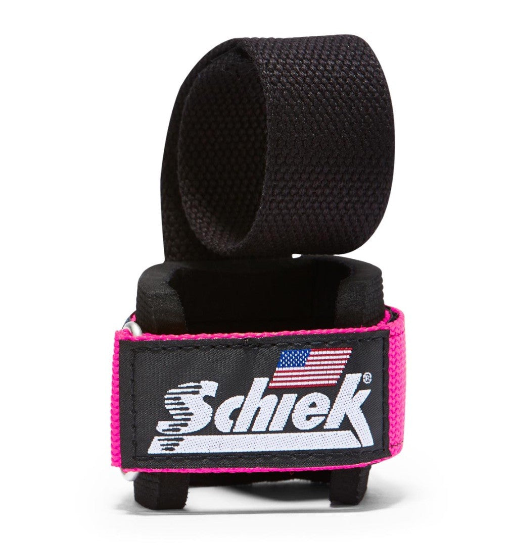 Schiek Deluxe Zugriemen pink 1000PLS