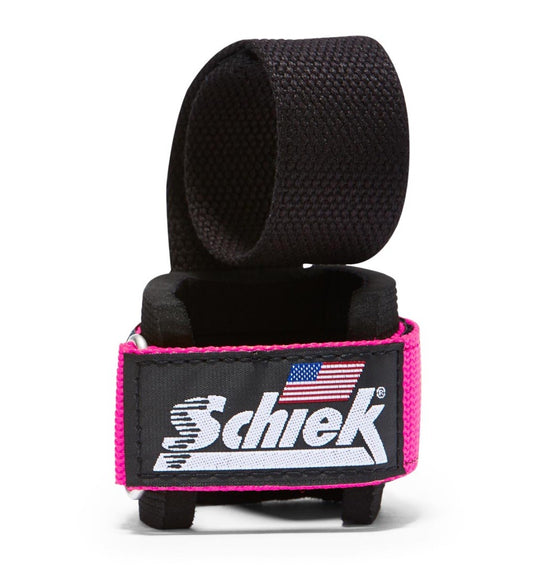 Schiek Deluxe Zugriemen pink 1000PLS
