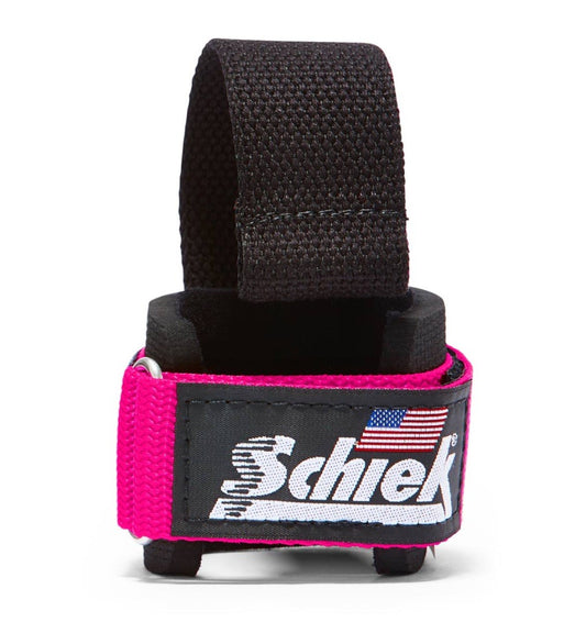 Schiek Deluxe Zugriemen mit Kunststoffdübel pink 1000DLS