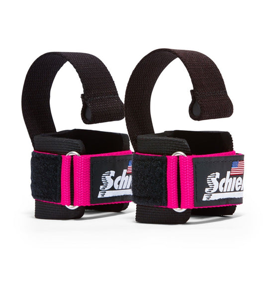 Schiek Deluxe Zugriemen mit Kunststoffdübel pink 1000DLS