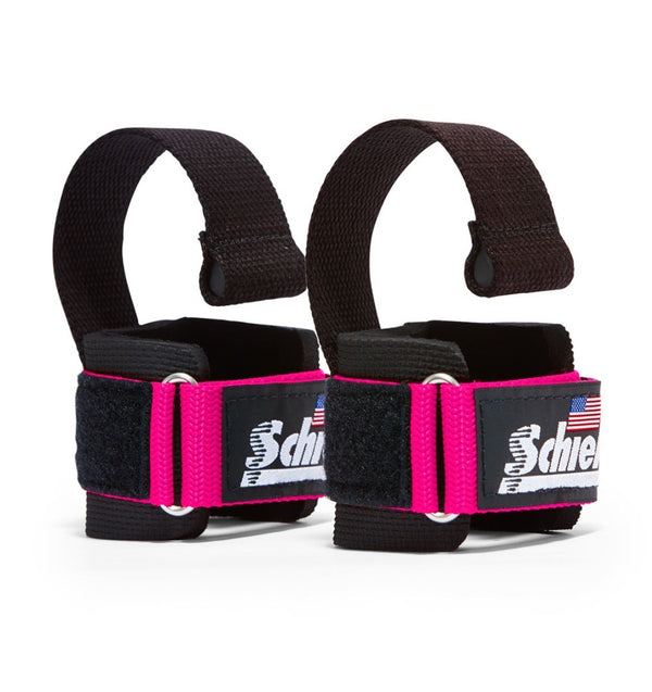 Schiek Deluxe Zugriemen mit Kunststoffdübel pink 1000DLS