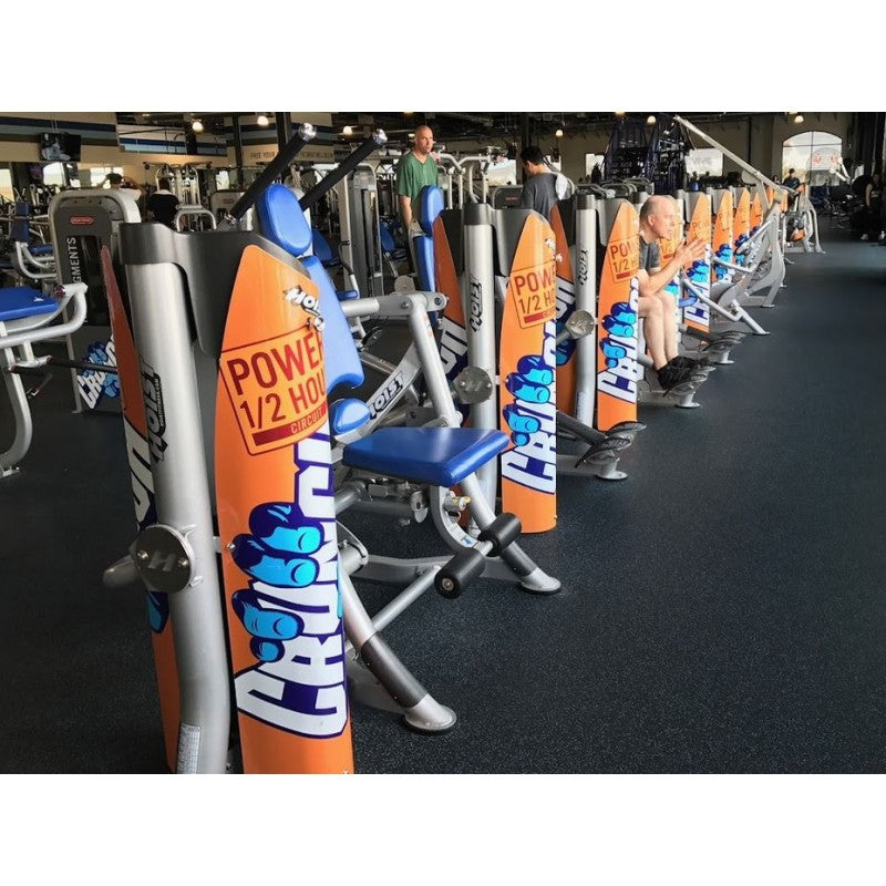 Hoist Fitness ROC-IT LINE - GYM SET - mit 16 Maschinen