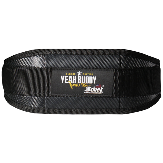 Schiek Ronnie Coleman Carbon Fiber Lifting Belt RCCF4004