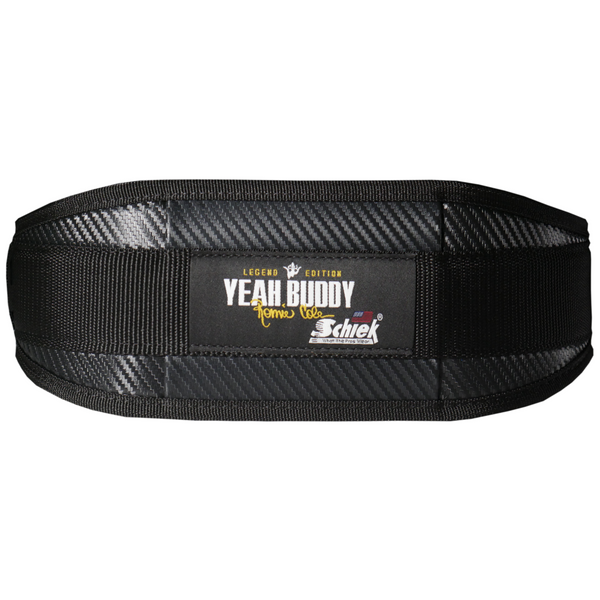 Schiek Ronnie Coleman Carbon Fiber Lifting Belt RCCF4004