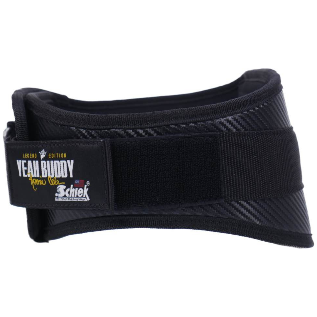 Schiek Ronnie Coleman Carbon Fiber Lifting Belt RCCF4006