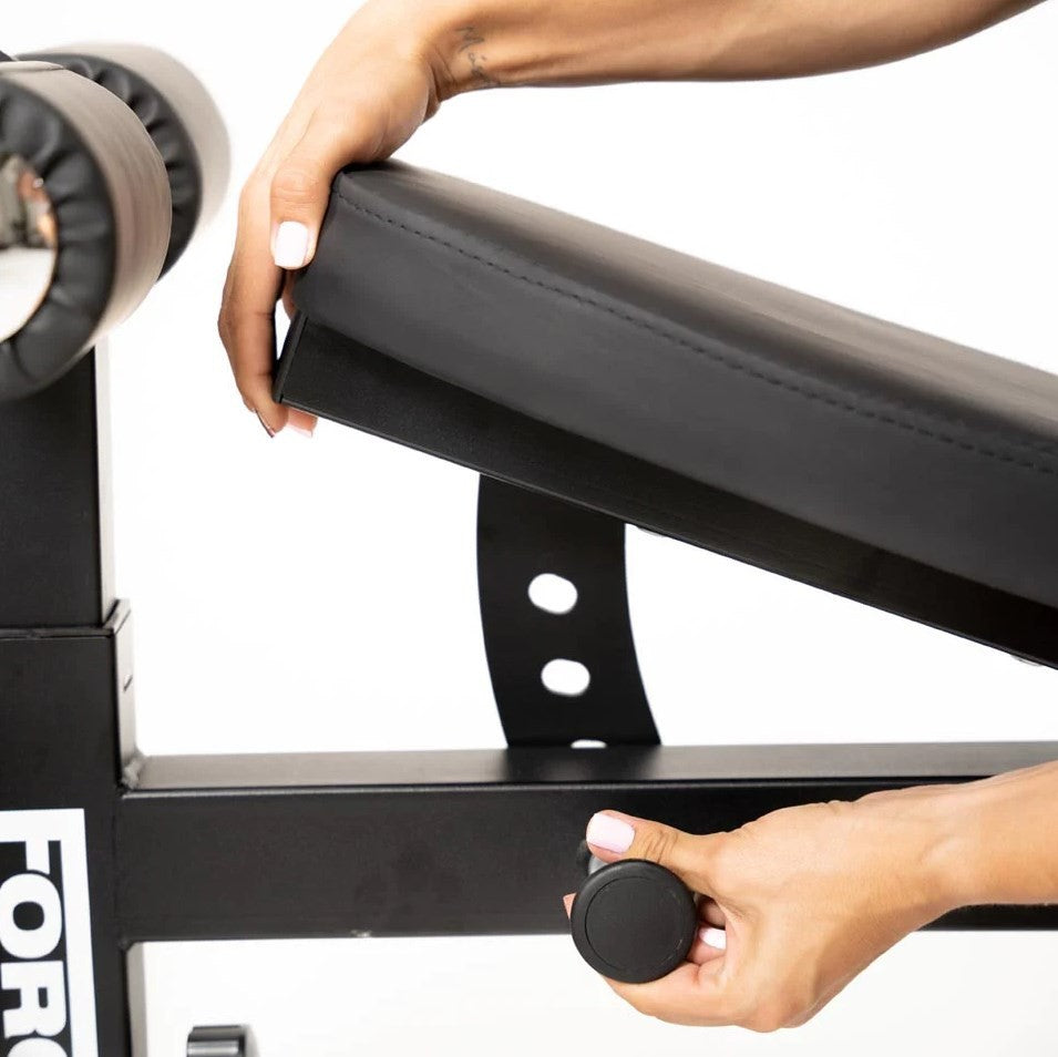 Force USA MyBench V2 mit Bizeps- und Beinmodul