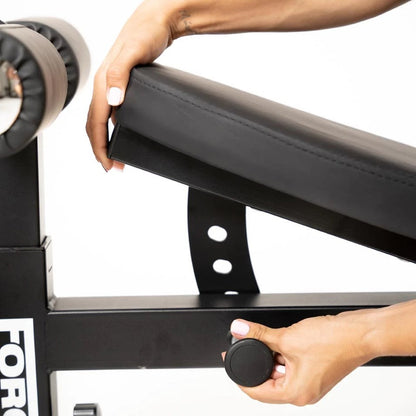 Force USA MyBench V2 mit Bizeps- und Beinmodul