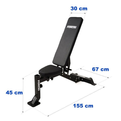 Force USA MyBench V2 mit Bizeps- und Beinmodul