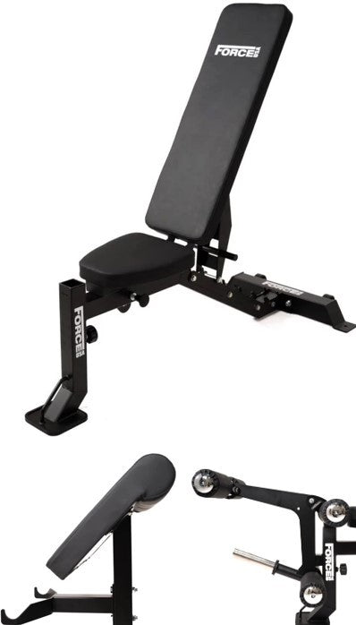 Force USA MyBench V2 mit Bizeps- und Beinmodul