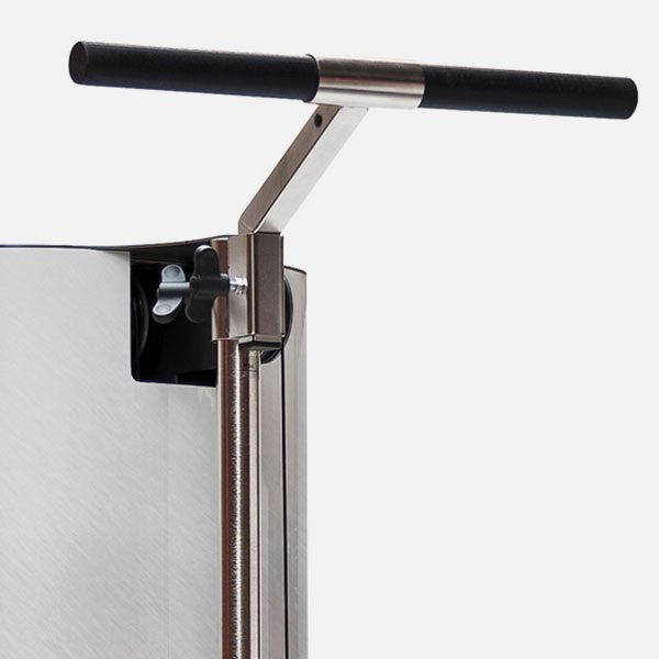 NOHrD SlimBeam Seilzug Edelstahl-Optik