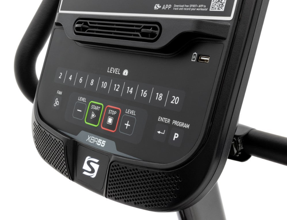 Spirit Fitness XBR55 S Liege-Ergometer