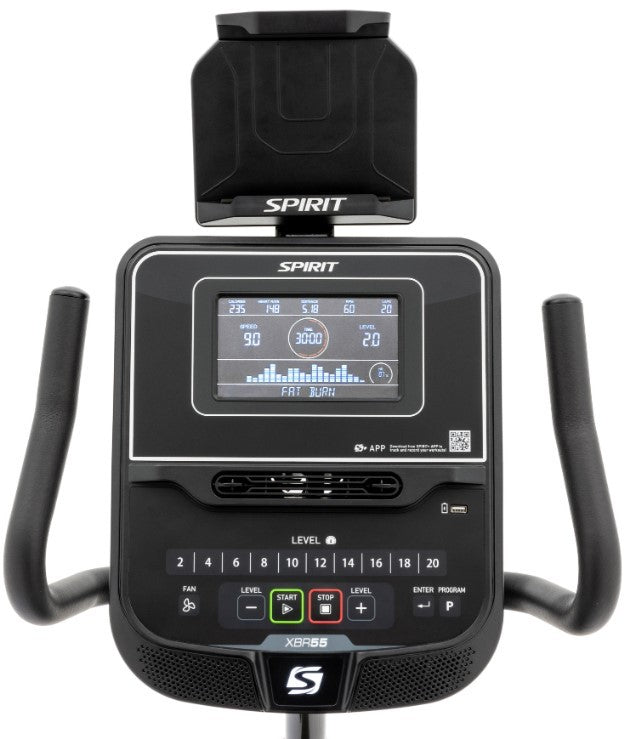 Spirit Fitness XBR55 S Liege-Ergometer