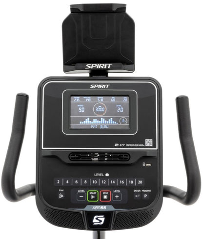 Spirit Fitness XBR55 S Liege-Ergometer
