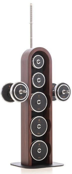 NOHrD WeightPlate Tower Set