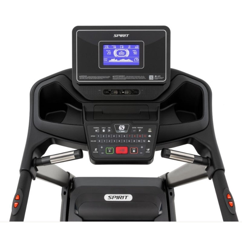 Spirit Fitness XT285 S Laufband inklusive Handlaufverlängerung
