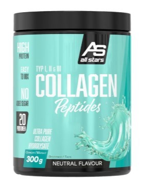 All Stars Collagen Peptides 300g Dose