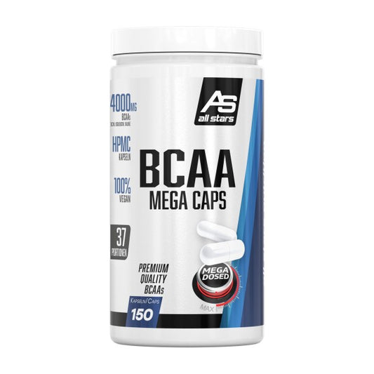 All Stars BCAA Mega Caps 150 Kapseln