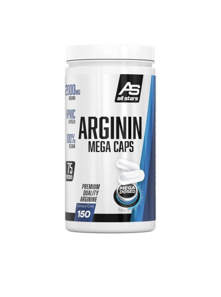 All Stars Arginin Mega Caps 150 Kapseln
