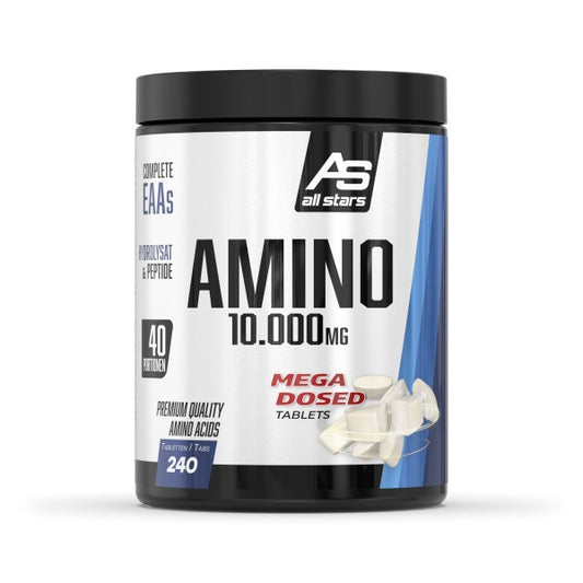 All Stars Amino 10'000 Dose mit 240 Tabletten