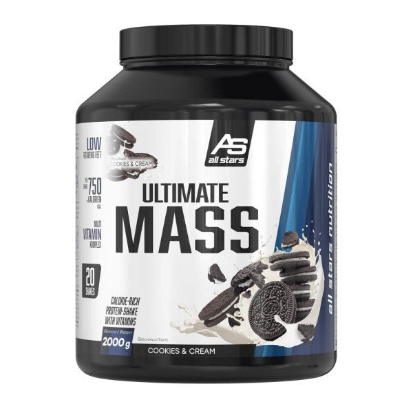 All Stars Mass Gain 2000g Dose
