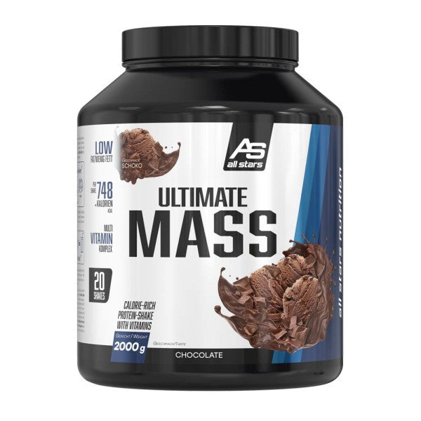 All Stars Mass Gain 2000g Dose