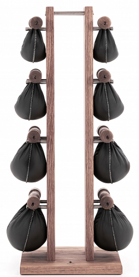 NOHrD Swing-Hantel Komplett-Set Eiche Vintage