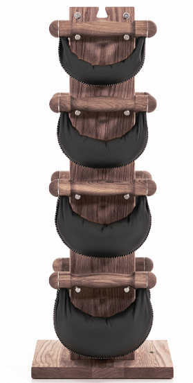 NOHrD Swing-Hantel Komplett-Set Eiche Vintage
