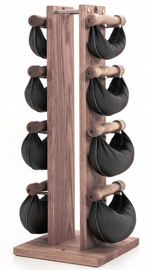 NOHrD Swing-Hantel Komplett-Set Eiche Vintage