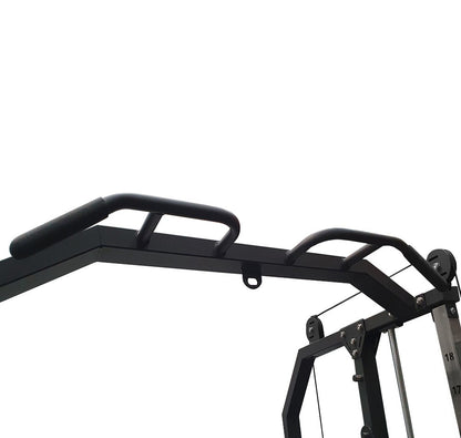 Iron Life Multifunktions-Smith Gym mit Functional Trainer und Half Rack  (IR-1009B)