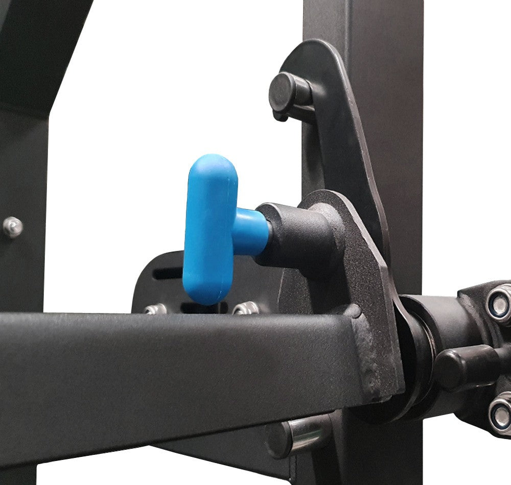 Iron Life Multifunktions-Smith Gym mit Functional Trainer und Half Rack  (IR-1009B)