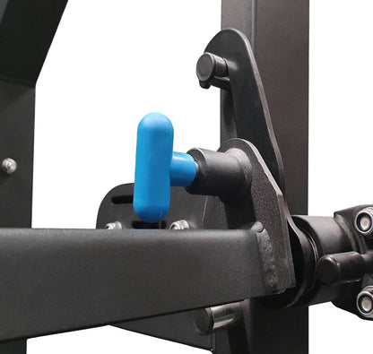 Iron Life Multifunktions-Smith Gym mit Functional Trainer und Half Rack  (IR-1009B)