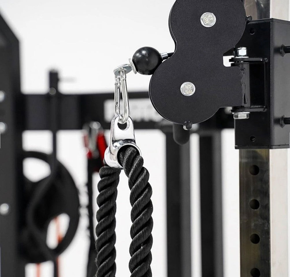 Iron Life Multifunktions-Smith Gym mit Functional Trainer und Half Rack  (IR-1009B)
